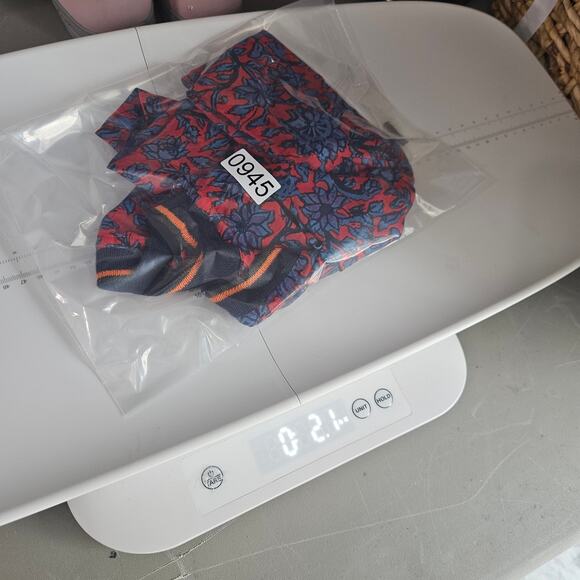 Roller Rabbit Silk Cotton Blend Floral Shirt Size M - Picture 7 of 7